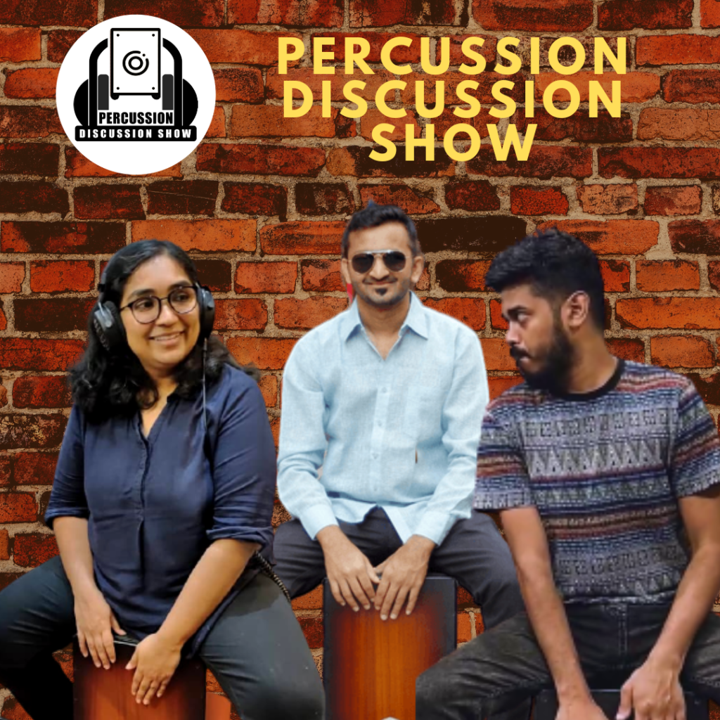 percussion discussion show